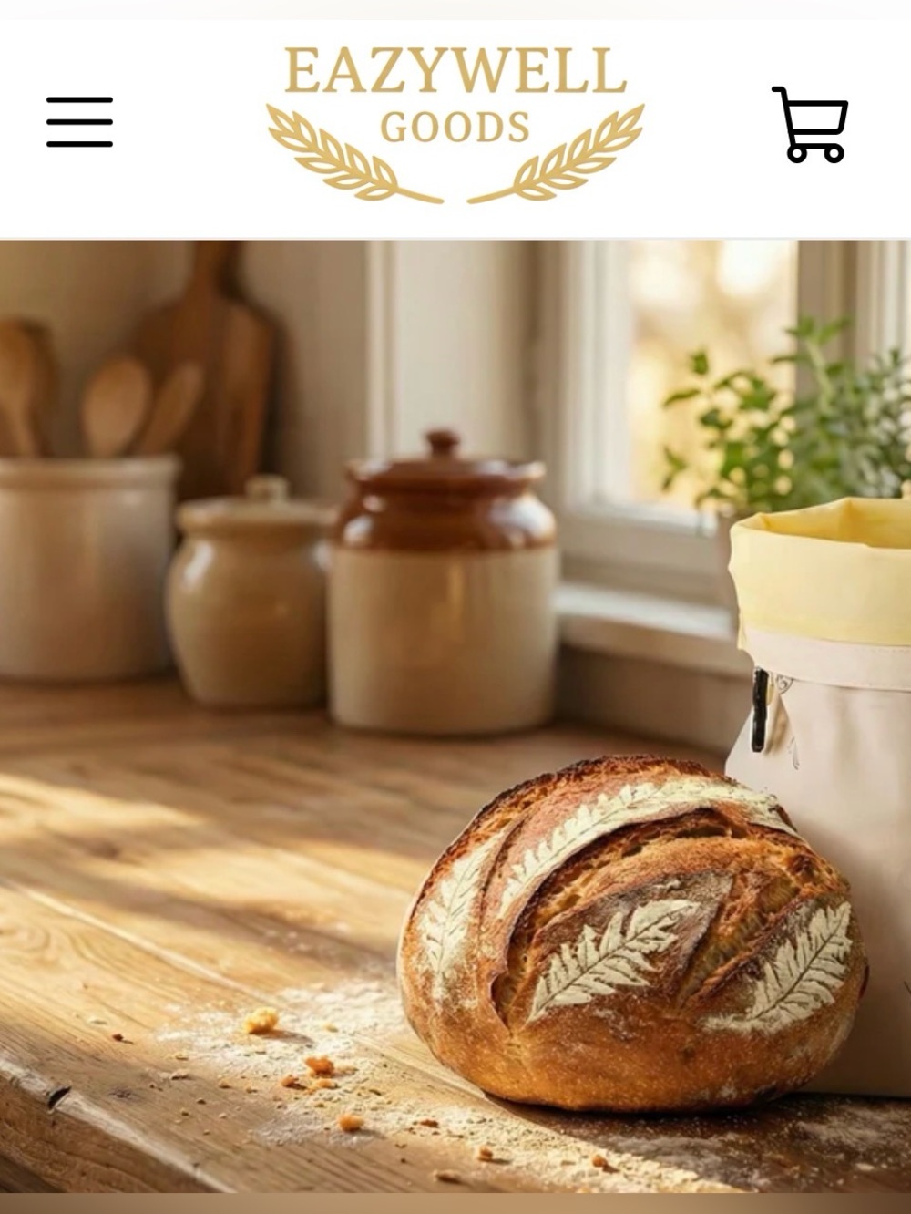 Reusable Bread Bag (non plastic)